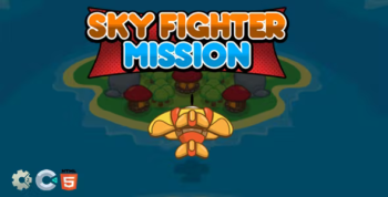 Sky Fighter Mission - Construct 2 Game