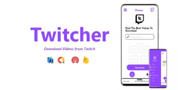 Twitcher - Twitch Videos & Clips Downloader | ADMOB, FIREBASE, ONESIGNAL