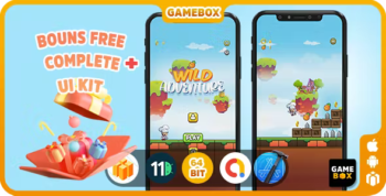 Wild Adventure - ANDROID-IOS-BUILDBOX CLASSIC