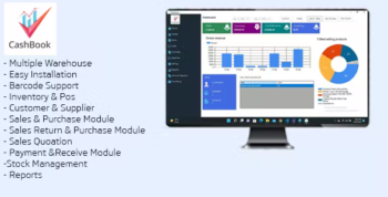 Business Account and inventory Management System (Desktop App)