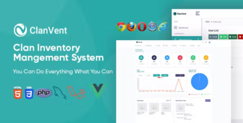 ClanVent - Inventory Management System with Barcode, POS & Accounts