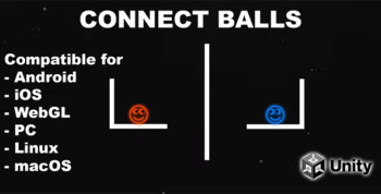 Connect Balls - Unity Game With AdMob Ads