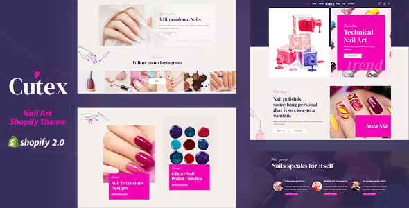 Cutex - Shopify Cosmetics Theme