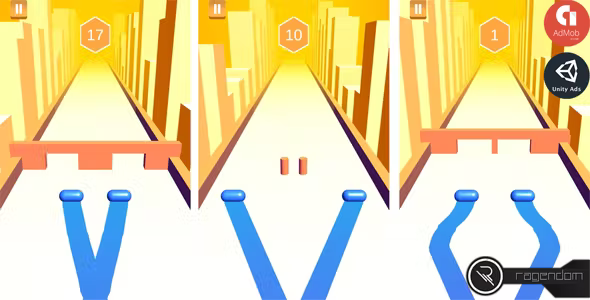 Double Roll - Complete Unity Game + Admob