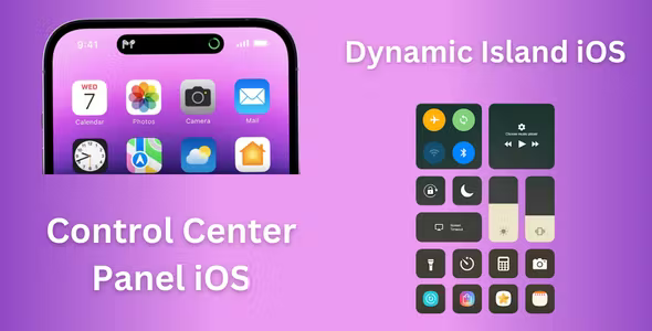 Dynamic Iceland Control Center iOS - Latest App -Admob - FB with Mediation - Max Ad (Android 12 Support)