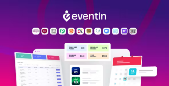 WordPress Event Manager, Event Calendar and Booking Plugin - WP Eventin Pro