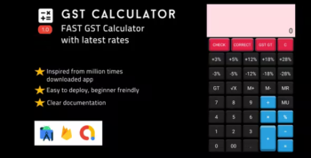 GST Calculator - Complete Calculator App