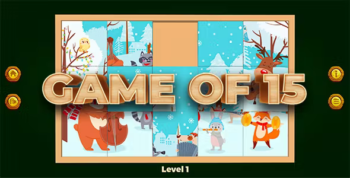 Game of 15 - Cross Platform Puzzle Game