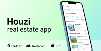 Houzi real estate app | Houzez | Flutter