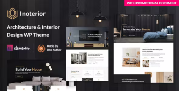 Inoterior - Architecture & Interior Designer WordPress Theme