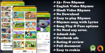 Kids Nursery Rhymes Song and Video Rhymes(android 11 and SDK 30)