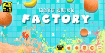 Math Juice Factory - Educational Game (Construct 3)