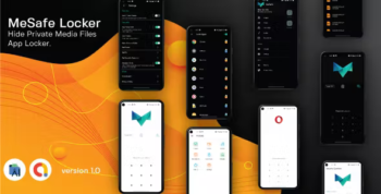 MeSafe - Secret Photo Vault & App Locker