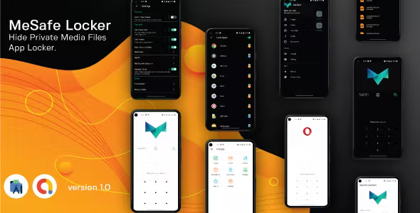 MeSafe - Secret Photo Vault & App Locker