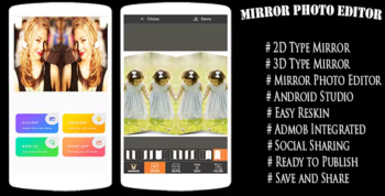 Mirror Photo Editor - Mirror Photo Pic