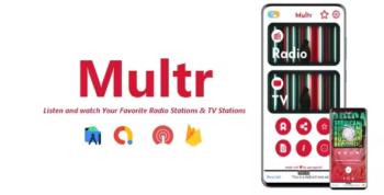 Multr - Multiple Radio & TV Stations App - ADMOB, FIREBASE, ONESIGNAL