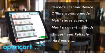 OpenCart Point of Sale (POS)