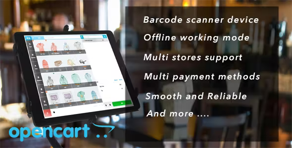 OpenCart Point of Sale (POS)