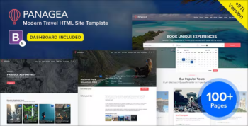 Panagea - Travel and Tours listings template