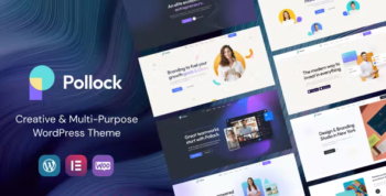 Pollock - Creative & Multi-Purpose WordPress Theme