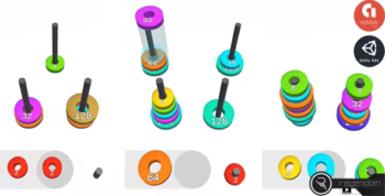 Ring Merger - Complete Unity Game + Admob