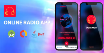 Single Station Online Radio App Source Code - with Admob Ads.