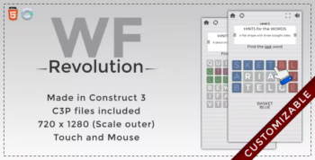 WF Revolution - HTML5 Casual game