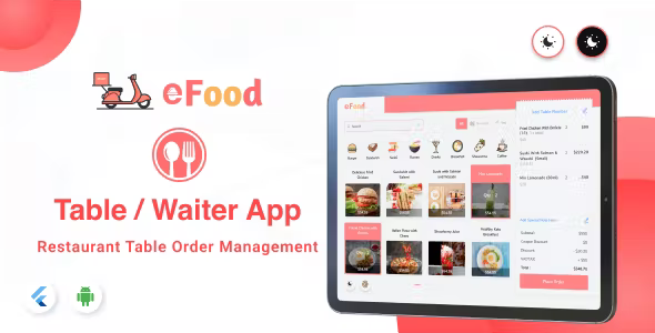 eFood - Table/Waiter App