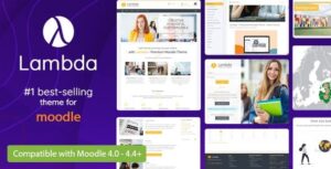 Lambda - Responsive Moodle Theme