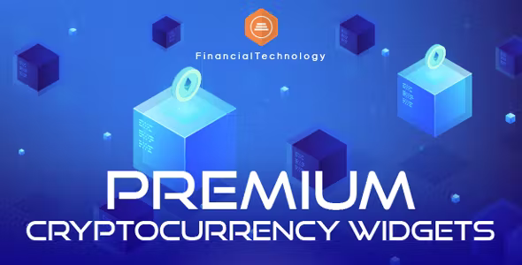Premium Cryptocurrency Widgets - WordPress Crypto Plugin