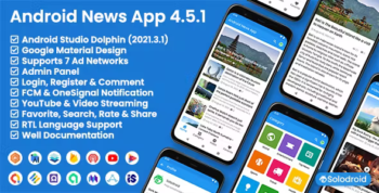 Android News App