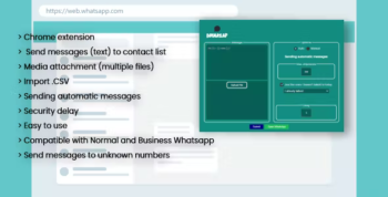 BoinaZap - Whatsapp bulk (Chrome Extension)