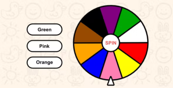 Color Wheel - Educational Game for Kids - Html5 Game - Construct 2/3