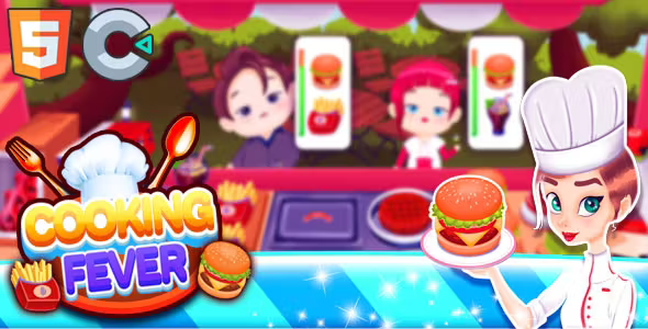 Cooking Fever - HTML5 Game - Admob - Construct 3