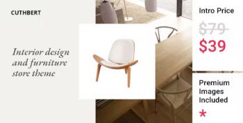 Cuthbert - Interior Design and Furniture Theme