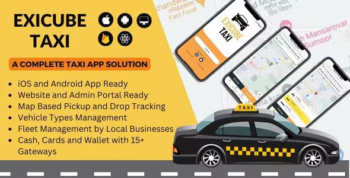 Exicube Taxi App