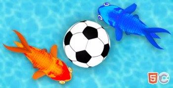 Fish Soccer (Construct 3 - HTML5)