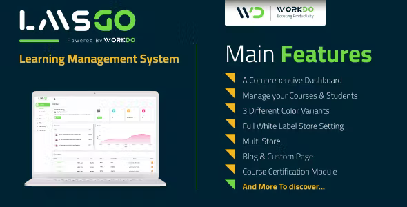LMSGo - Learning Management System