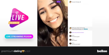 Live Streaming Plugin - Belloo Dating Software