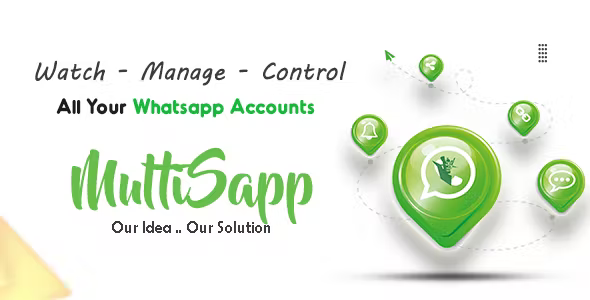 MultiSapp Multi Whatsapp Manager v1.2
