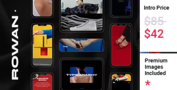 Rowan - Portfolio and Agency Theme