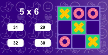 Tic Tac Toe Math - Html5 Game - Construct 2/3