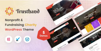 Trusthand - Charity WordPress Theme + RTL