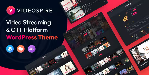 Videospire - Video Blog/Vlog Streaming & OTT Platform WordPress Theme