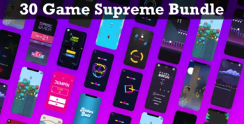 30 Game Supreme Bundle - Trending Games (Admob+ready to publish)