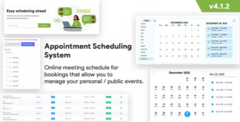 Appointment Scheduling System - Meetings Scheduling - Calendly Clone - Online Appointment Booking