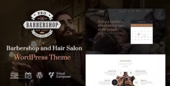 Barbershop - WordPress Theme