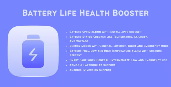 Battery Life Healthe Booster
