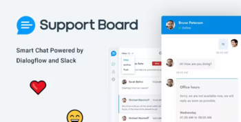 Chat - Support Board - Chat - OpenAI Chatbot - PHP + Artificial Intelligence Add-ons