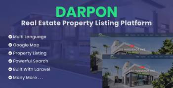 DARPON - Real Estate Property Listing Platform